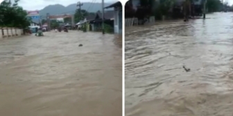 Banjir Bandang Terjang Boalemo, 2.181 KK Dengan Total  7.107 Jiwa Terdampak.
