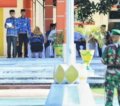 Bupati Saipul Ajak Korpri Bantu Masyarakat terdampak Banjir di Boalemo