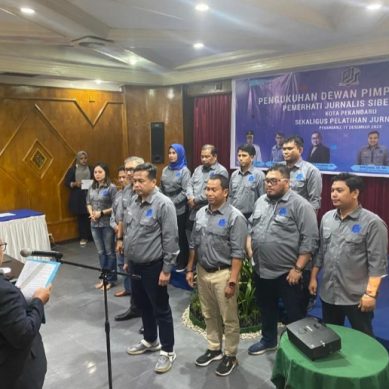 DPC PJS Pekanbaru Resmi Dikukuhkan