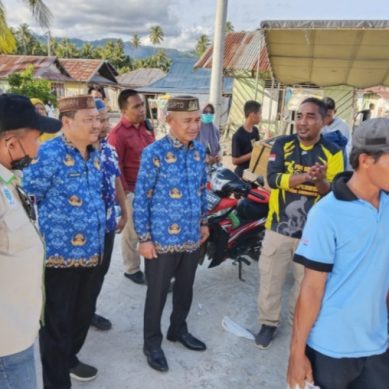 Bupati Pohuwato Pantau Pasar Murah