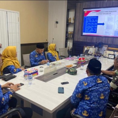 Bupati Pohuwato :  ” Rakor  bertujuan untuk memastikan inflasi di daerah terkendali.”