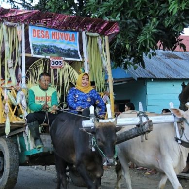 HUT Ke 21 Kecamatan Randangan, Ini Ungkapan Wabup Pohuwato