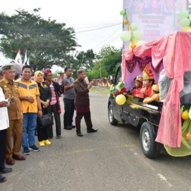 HUT Kecamatan Randangan Dibalut Kegiatan Bernuansa Nusantara