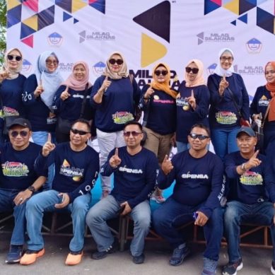 Silatnas PB IKA SPENSA Gorontalo, Di Ikuti 27 Angkatan Sekolah