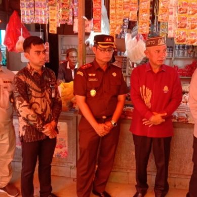 Bupati Dan Forkopimda Sidak di Pasar Tradisional Marisa