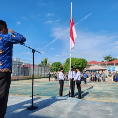 Lapas Pohuwato Gelar Upacara Peringatan Hari Ibu Ke-94 Tahun 2022