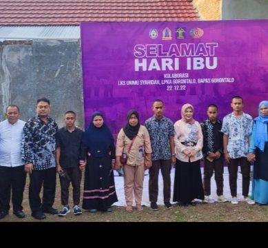 Hari Ibu Ke 94, Bapas Gorontalo Gelar Family Development Session dan Sharing Session