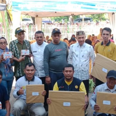 Bupati Pohuwato Ajak Masyarakat Galakkan Gerakan Menanam Sayur