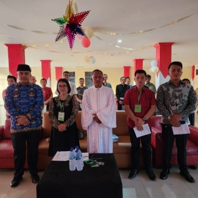Umat Kristiani Lapas Pohuwato Gelar Ibadah Perayaan Natal 2022