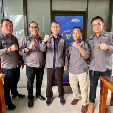 Ini Penegasan Ketua Dewan Pembina PJS Sumut Saat Terima Pengurus DPD