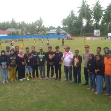 Bupati Pohuwato Buka Turnamen Suka Makmur Cup