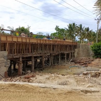 Jembatan Taluduyunu – Hulawa Di Sinyalir Tak Selesai Tepat Waktu
