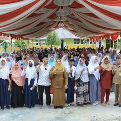 Aspirasi El Nino Untuk Pendidikan, Disalurkan