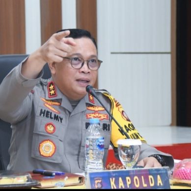 TAHUN 2022, JUMLAH TINDAK PIDANA YANG DITANGANI POLDA GORONTALO MENGALAMI PENURUNAN 6 PERSEN