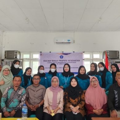 KKP STIKES BAKTARA PERKUAT PENANGANAN STUNTING DESA POPODU