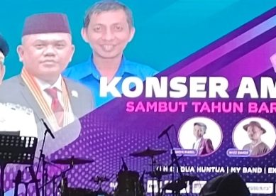 PISAH SAMBUT TAHUN, NASIR GIASI APRESIASI PEMKAB DAN KARANG TARUNA