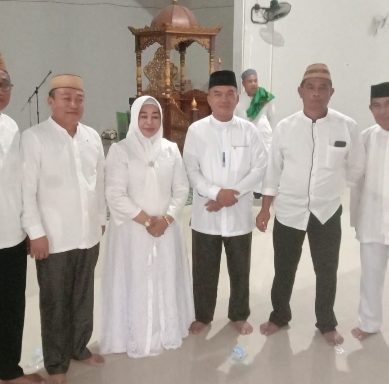 Pisah Sambut Tahun Baru, Wabup Pohuwato Di Kecamatan Popayato