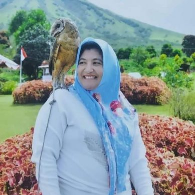 Kristina Bahsoan, Srikandi Pendobrak Itu, Kini Ketua IKBA SMP Negeri 7 Gorontalo