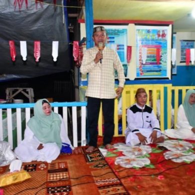 Sambut Tahun Baru, Bupati Pohuwato Zikir Bersama Warga Dengilo