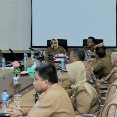 Optimalkan Kinerja Di Tahun 2023, Wabup Pohuwato Pimpin Rapat Koordinasi TKPK