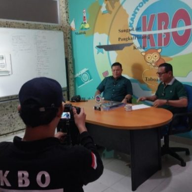 Arbi Leo : “Perlu Keberanian Untuk Sukses”