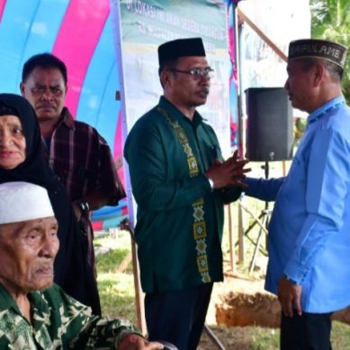 Bupati pastikan Kehadiran RS Multazam, Menjawab Keinginan Para Lulusan Nakes