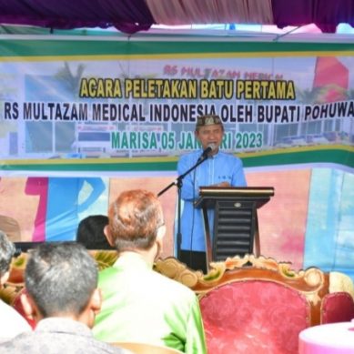 Mampu Menyerap Tenaga Kerja, PT PETS Disebut Bupati Akan Menjawab Pengangguran Di Pohuwato