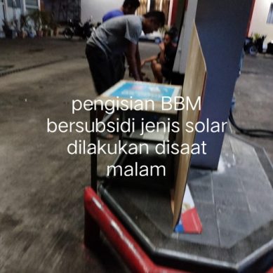 Management SPBU Randangan Kembali Di Soroti.