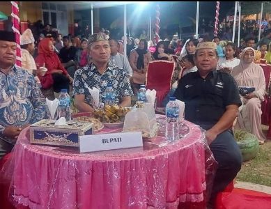 Bupati Pohuwato Hadiri Reuni Akbar SDN 02 Patilanggio
