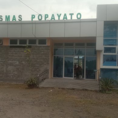 Sejumlah Ruangan Puskesmas Popayato Bocor Bila Hujan Mengguyur