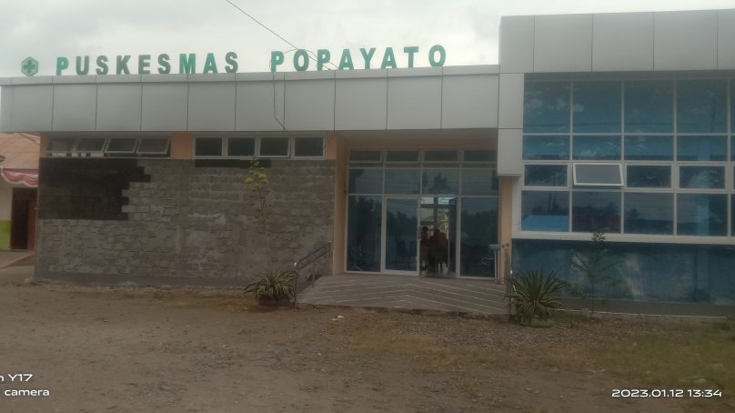Sejumlah Ruangan Puskesmas Popayato Bocor Bila Hujan Mengguyur