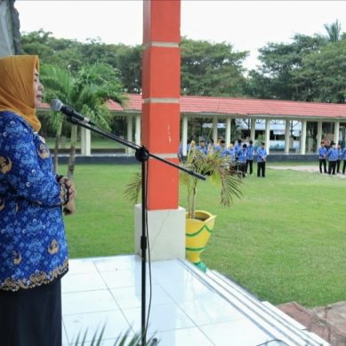 Apel Korpri. Wabup Pohuwato Tekankan Inovasi Bagi ASN