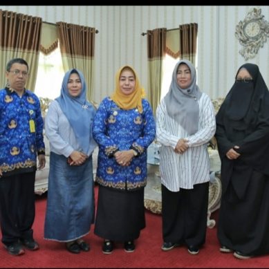 Kunjungan PERWOSI Gorontalo Disambut Wabup Pohuwato