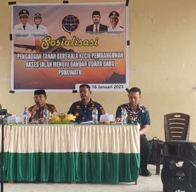 Isu Pelebaran Bahu Jalan Seluas 30 Meter Akses Jalan Bandar Udara, Ditepis Pemkab Pohuwato