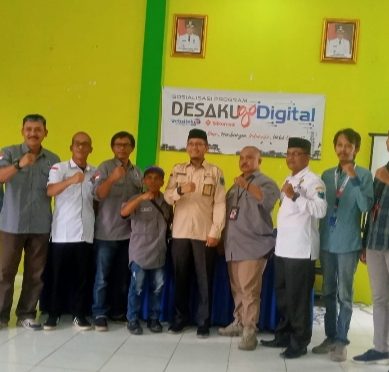 DPC PJS Batanghari Fasilitasi Sosialisasi Go Digital