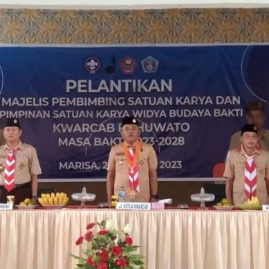 Kukuhkan Mabisaka dan Saka Widya Budaya Bakti Pohuwato, Ini Pesan Nasir Giasi