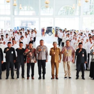 Anggota PPS Harus Mampu Meningkatkan Semangat Integritas