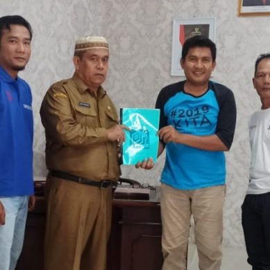 Kini DPC PJS Pasaman Barat Terdaftar di Kesbangpol