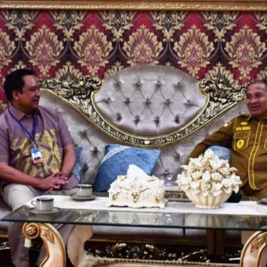 Kepala BI Perwakilan Gorontalo Kunjungi Pohuwato, Ini Yang Di Bahas Bersama Bupati Saipul