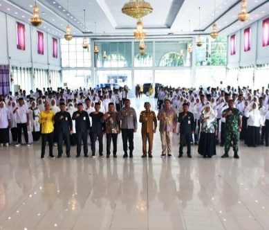 Bupati Pohuwato Ingatkan 312 Anggota PPS  Junjung Tinggi  Integritas