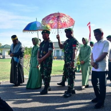 Bupati Pohuwato Sambut Kedatangan Danrem 133 Nani Wartabone