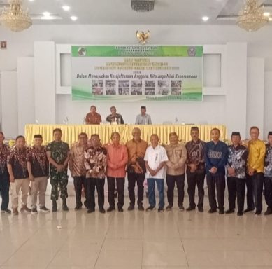 Bupati Pohuwato Kukuhkan Idris Kadji sebagai Ketua KUD Dharma Tani yang Sah