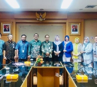 Perjuangkan Beasiswa, Wabup Pohuwato Sambangi Kemendes PDTT RI