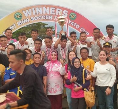 Dari Turnamen Mini Soccer Popayato Cup,
