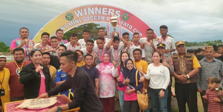 Dari Turnamen Mini Soccer Popayato Cup,