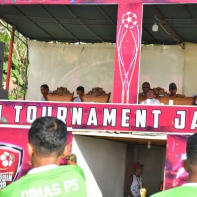 Buka Turnamen Bola Jardin Cup Tahun 2023, Ini Motivasi Bupati Pohuwato