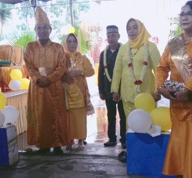 Bupati Dan Wabup Pohuwato, Hadiri Upacara Adat Tulude D