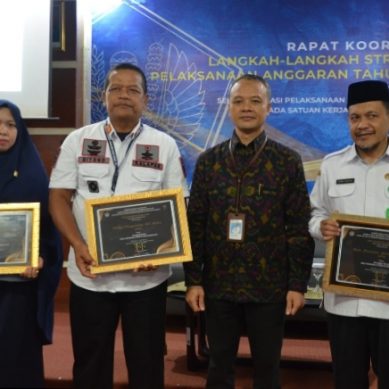 Lapas Pohuwato Terbaik III IKPA Tahun 2022 Dari KPPN Marisa