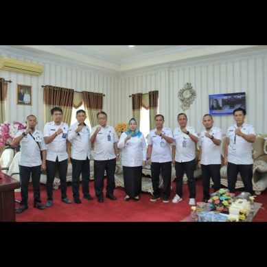 Wabup Pohuwato Terima Kunjungan Kepala BNN Gorontalo
