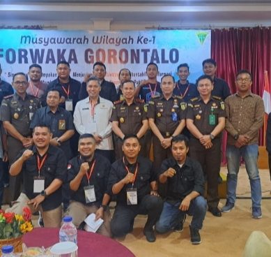 Forwaka Gorontalo Bakal Perkuat Sinergisitas
